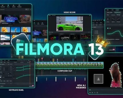 Filmora Premium Video Editor 🔥 Best Video Editing Software for Creators 2025