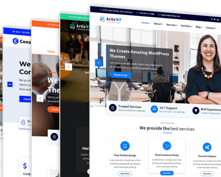 Premium WordPress + WooCommerce Themes Bundle  | All-in-One Business Website Solution 🌐⚡