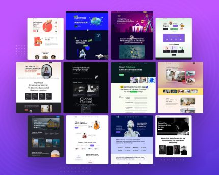 100 Elementor Kits Bundle – Build Stunning Websites in Minutes